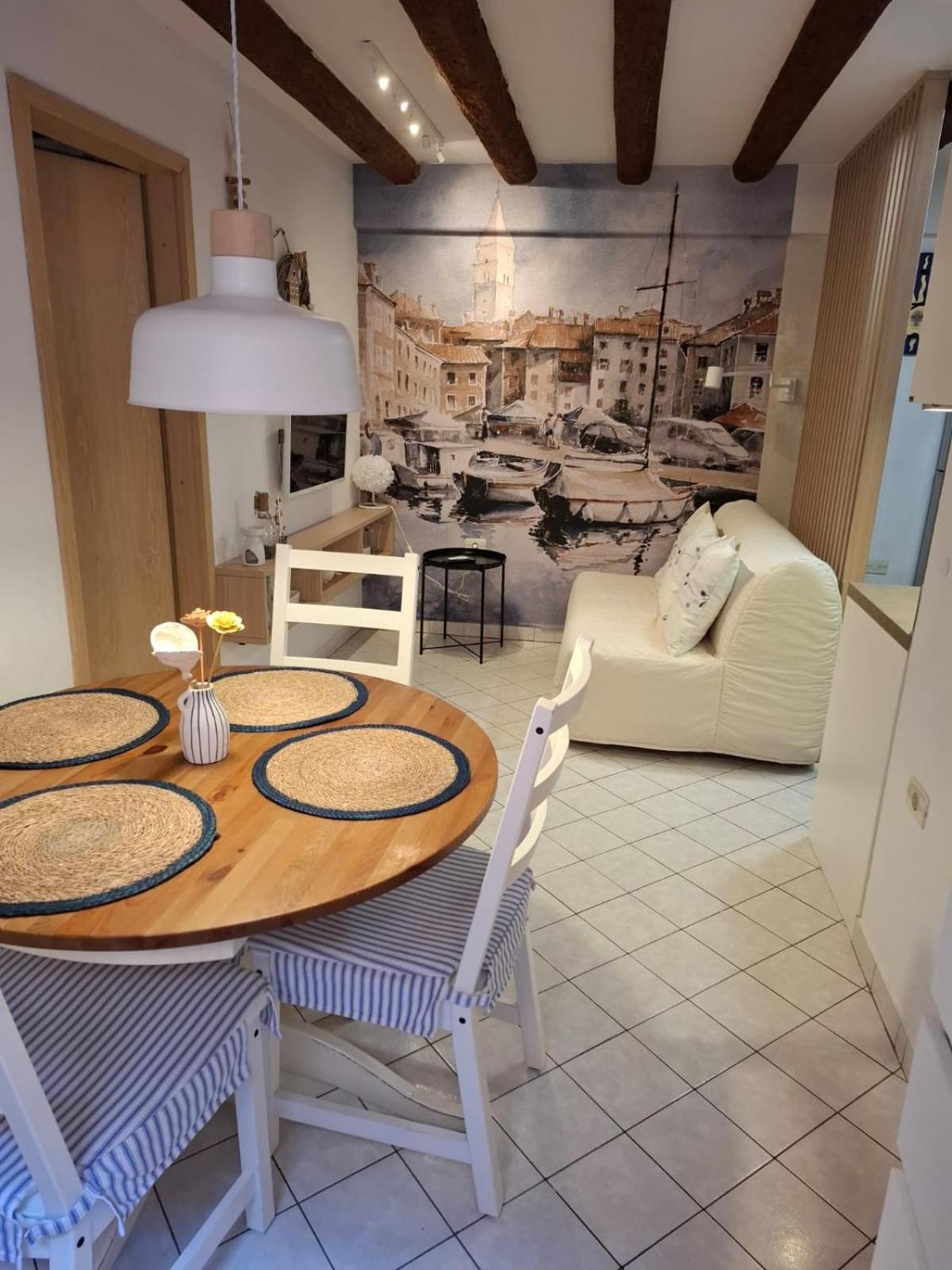 Piran Nono Apartment Exterior foto